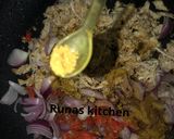 A picture of step 2 of Potato Meat Recipe By Runas kitchen.