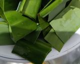 Foto langkah ke 2 dari resep Selai Sarikaya Pandan Homemade.
