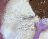 صورة لخطوة 2 من وصفة كيك الروانى بالكاكاو