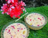 A picture of step 4 of Fruit Custard.