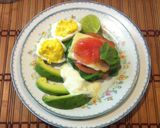Foto del paso 2 de la receta: Mil hojas con salmón