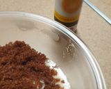 A picture of step 2 of Easy vanilla fudge.