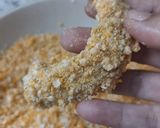 Foto langkah ke 3 dari resep Ebi Furai Curry Creamy Pasta.