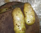Foto del paso 2 de la receta: *pollo bien aliñdo con papas al horno con ensalada de lechuga*🤗