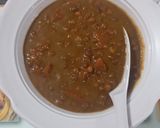 A picture of step 4 of Black chickpeas curry - The taste of PUNJAB 👩🍳🥘💐👍.