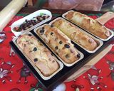Foto del paso 7 de la receta: Budín ingles con frutos secos y abrillantadas