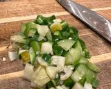 A picture of step 2 of Torta ala Kane.