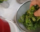 A picture of step 3 of Mint-Amla Immunity Shots.