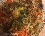 Une image de l'étape 2 de Salade de jeunes endives et carottes râpées au vinaigre d abricot et persil.