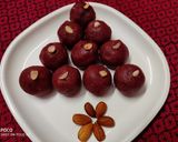 A picture of step 6 of Beetroot Sweet potato Ladoos.