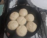Foto del paso 4 de la receta: Bolas de fraile con dulce de leche (receta fácil)
