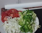 Foto del paso 1 de la receta: Burrito kebab