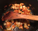 A picture of step 2 of Thai Spiced Veg Soup.