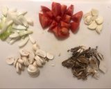 A picture of step 2 of Roasted Chicken & Vegetables.