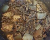 香菇肉燥滷油豆腐的食譜步驟7照片