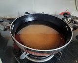 A picture of step 2 of Kheer mohan.
