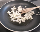 Foto del paso 1 de la receta: Arroz meloso y vegano de calabaza