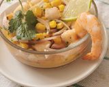 Foto del paso 7 de la receta Ceviche de langostinos