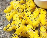 Foto del paso 5 de la receta: Palitos de maíz al horno con sésamo - ideales para dipear