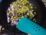 Pollo al verdeo con cubito 4 quesos knorr