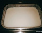Foto langkah ke 4 dari resep Es cream wall's rumahan super lembut.