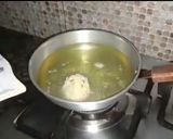 A picture of step 3 of Chicken noodles balls # Ramdanki tayari.