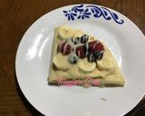 Foto del paso 5 de la receta: Crepes con crema de limón y frutos