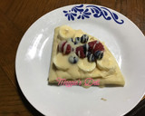 Foto del paso 5 de la receta: Crepes con crema de limón y frutos