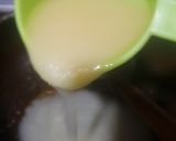 A picture of step 3 of Suji ka halwa.