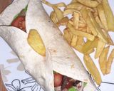 Pas rețetă Shaorma pui, porc și pastramă de oaie 2 fotografie