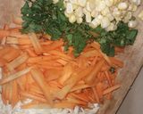 Foto langkah ke 1 dari resep Bakwan Sayur.