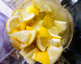 Foto del paso 2 de la receta: BUDÍN 🍋🍊CÍTRICO🍋🍊CON POLENTA INSTANTÁNEA (en licuadora)