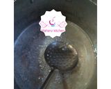 A picture of step 2 of Coconut candy.