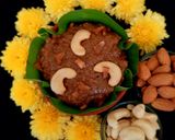 A picture of step 4 of Broken wheat sweet Pongal.