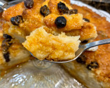 Foto del paso 17 de la receta: Pastel de pan, ron y pasas sin gluten