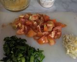 Foto langkah ke 1 dari resep Sup 3 T Telur Tahu Tomat.