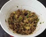 A picture of step 5 of Bharwan baingan (Stuffed Brinjal).
