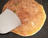 A picture of step 4 of Sooji Uttapam.