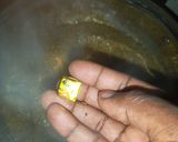 A picture of step 2 of Dried okro.