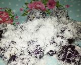 Foto langkah ke 4 dari resep Klepon ubi ungu.