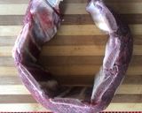 Foto del paso 1 de la receta: Estofado de asado de tira