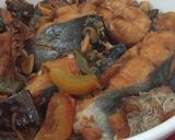 Foto langkah ke 6 dari resep Tongkol masak kecap.