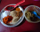 मुगाची उसळ (Mugachi Usal Recipe In Marathi) रेसिपी स्टेप 3 फोटो 