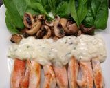 Foto del paso 7 de la receta: Pechugas de Pollo c/salsa de puerros cebollas y ajos