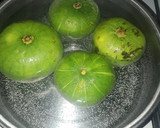 Foto del paso 1 de la receta: Zapallitos rellenos de carne