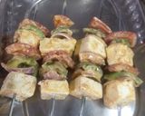 A picture of step 2 of Panjabi Paneer tikka masala.