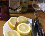 Foto del paso 1 de la receta: Cocktail de camote (rojo)y yomeishu de cereza!!