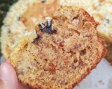 Foto langkah ke 9 dari resep Banana Cake / Bolu Pisang (1 telur).