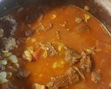 Foto del paso 5 de la receta: Guiso Patrio con porotos y carnes...directo al paladar!
