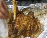A picture of step 6 of Raan Steam Roast/ Mutton Leg Roast.